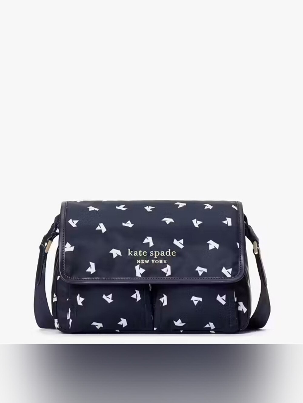 Kate Spade Daily Paper Boats Messenger Bag